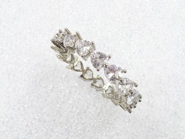 Crystal ring (size 23)